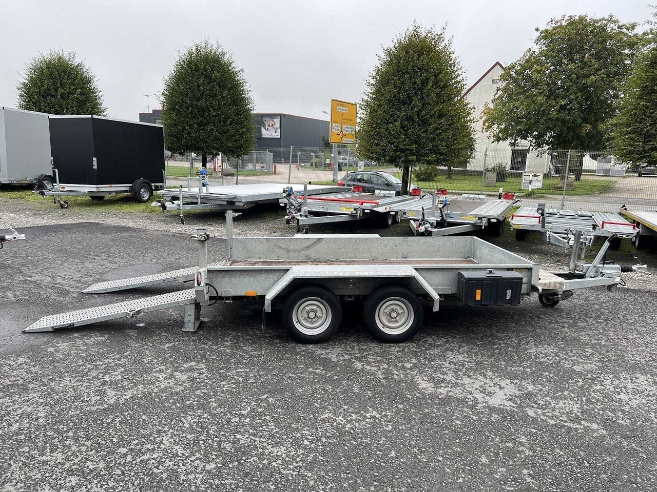 HUMBAUR HS-Senko TA Maschinentransporter - Remorque porte engin: photos 1 HUMBAUR HS-Senko TA Maschinentransporter - Remorque porte engin: photos 1