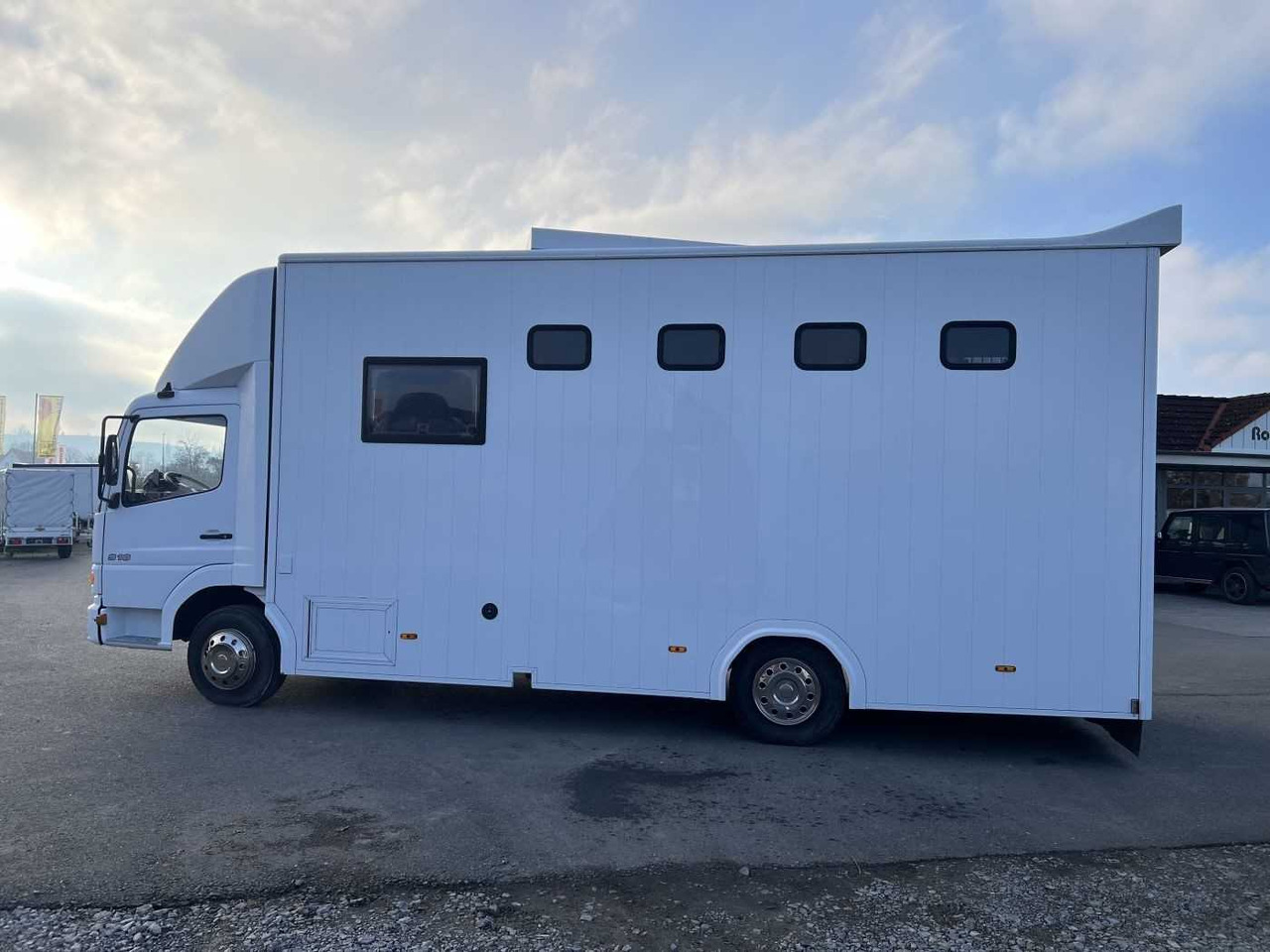 Camion chevaux MERCEDES-BENZ Atego 918 LKW: photos 27
