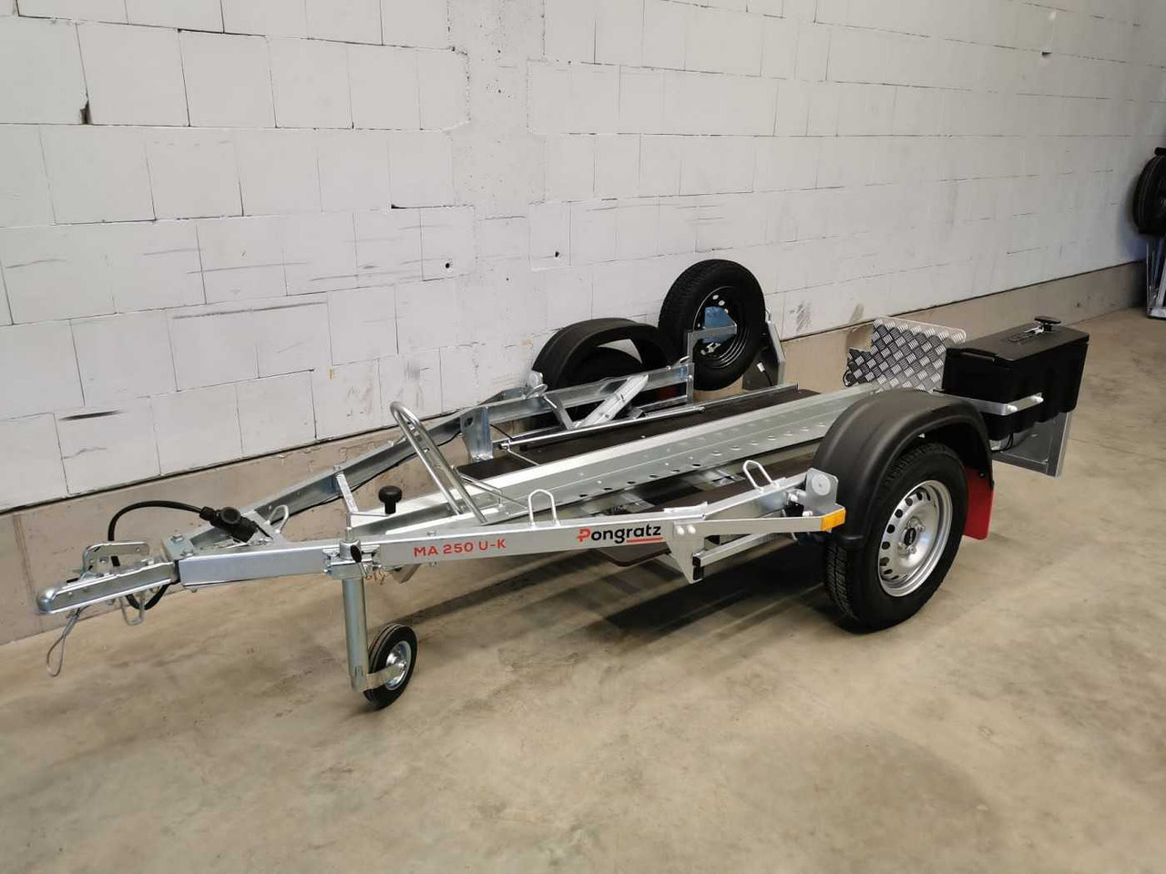 Remorque pour moto neuf PONGRATZ MA 250 Motorradanhänger: photos 16 Remorque pour moto neuf PONGRATZ MA 250 Motorradanhänger: photos 16