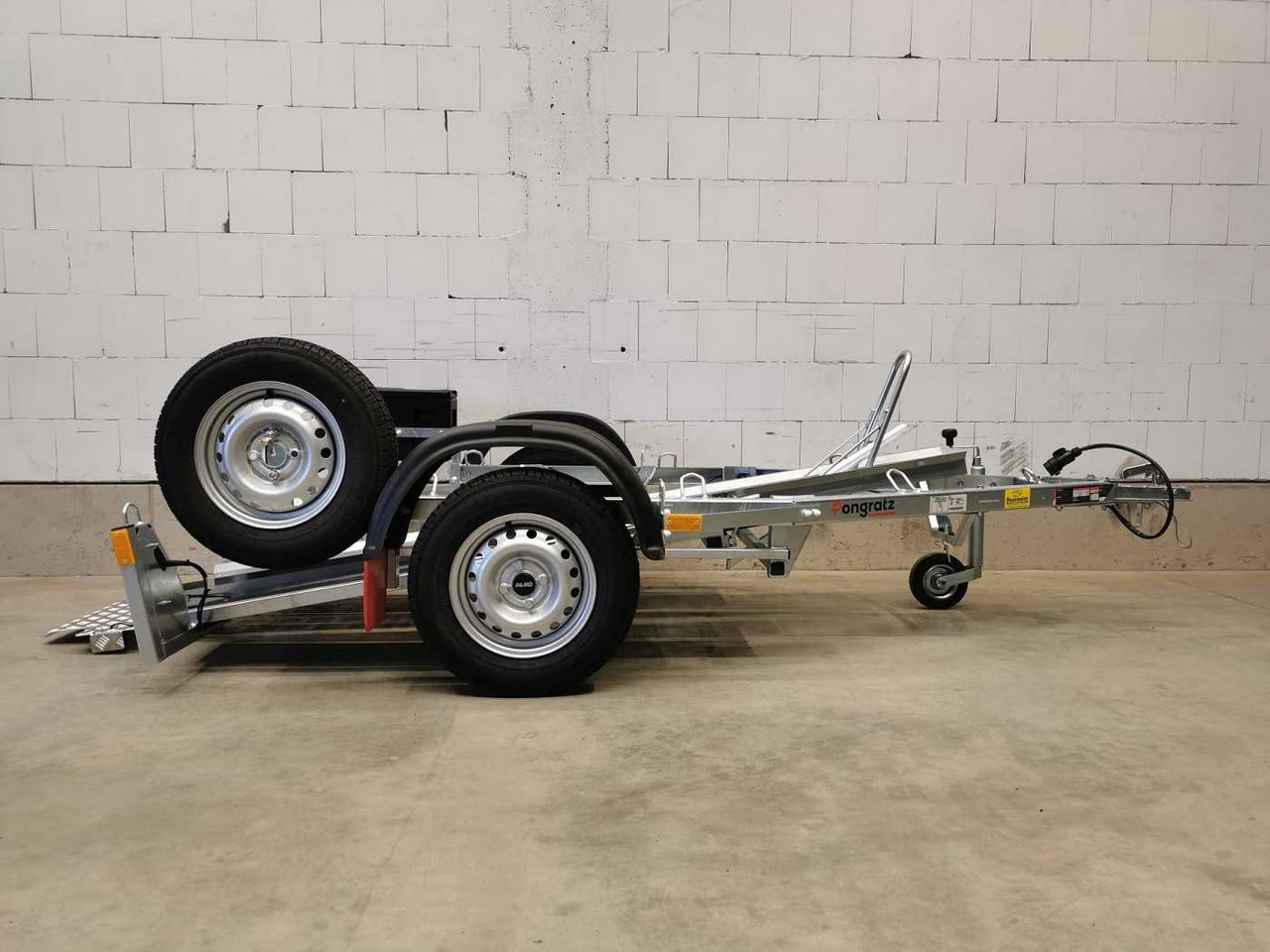 Remorque pour moto neuf PONGRATZ MA 250 Motorradanhänger: photos 24 Remorque pour moto neuf PONGRATZ MA 250 Motorradanhänger: photos 24