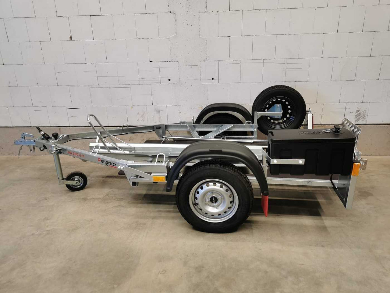 Remorque pour moto neuf PONGRATZ MA 250 Motorradanhänger: photos 26 Remorque pour moto neuf PONGRATZ MA 250 Motorradanhänger: photos 26