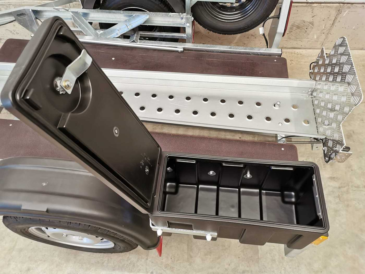 Remorque pour moto neuf PONGRATZ MA 250 Motorradanhänger: photos 25 Remorque pour moto neuf PONGRATZ MA 250 Motorradanhänger: photos 25