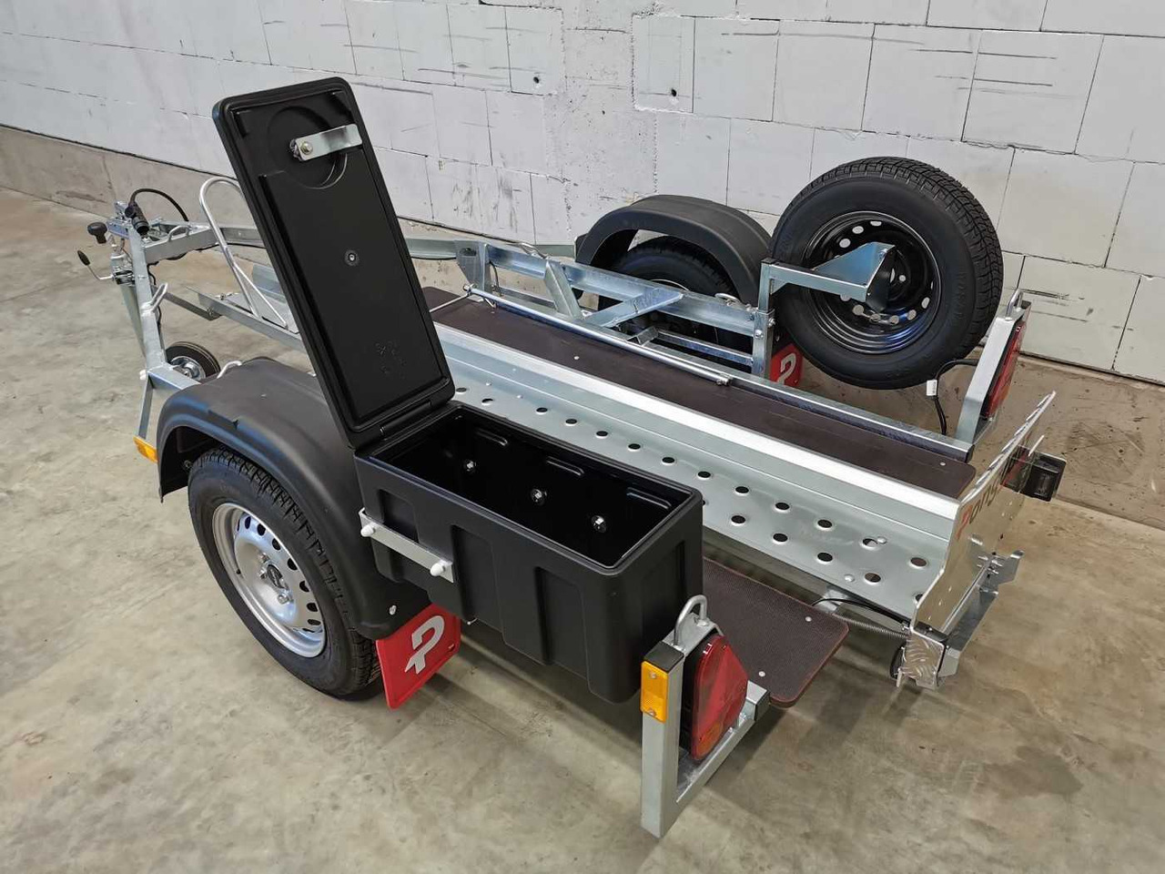 Remorque pour moto neuf PONGRATZ MA 250 Motorradanhänger: photos 18 Remorque pour moto neuf PONGRATZ MA 250 Motorradanhänger: photos 18