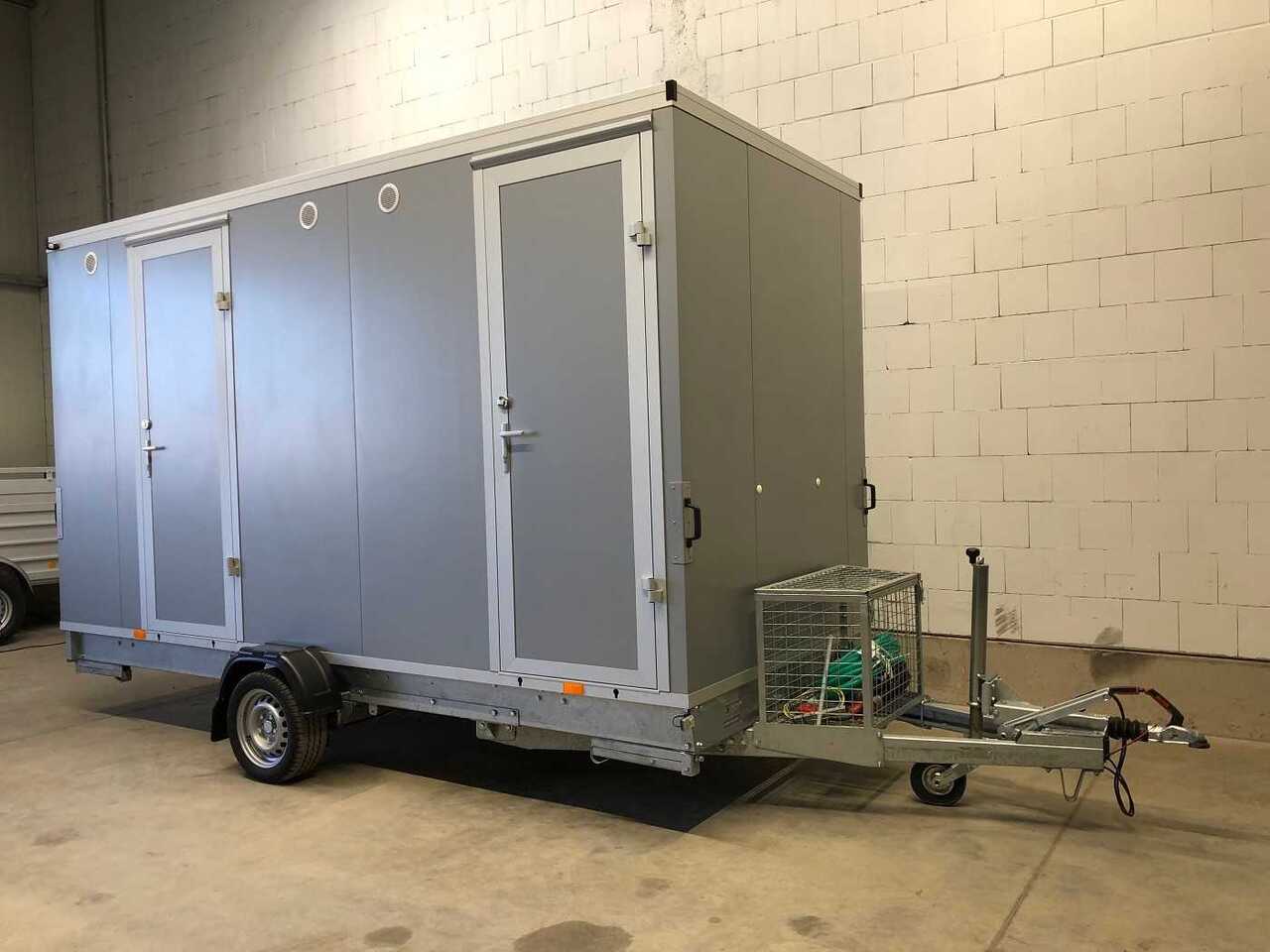 Conteneur comme habitat, Remorque neuf ROSEMEIER VE Badanhänger + separates WC Toilettenanhänger: photos 21