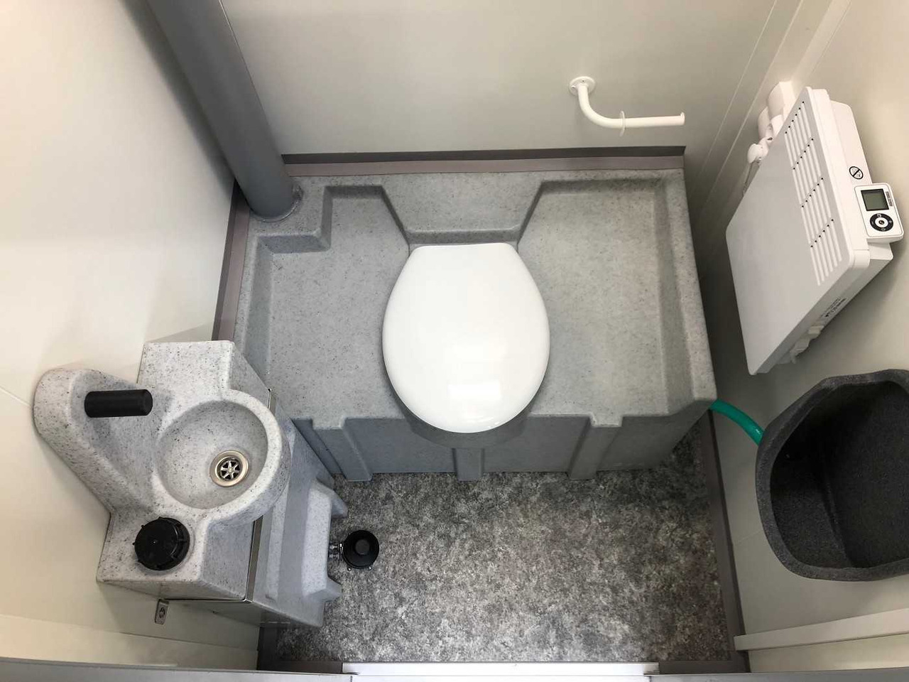 ROSEMEIER VE Baustellentoilette Comfort TU Toilettenanhänger - Conteneur comme habitat, Remorque: photos 3 ROSEMEIER VE Baustellentoilette Comfort TU Toilettenanhänger - Conteneur comme habitat, Remorque: photos 3