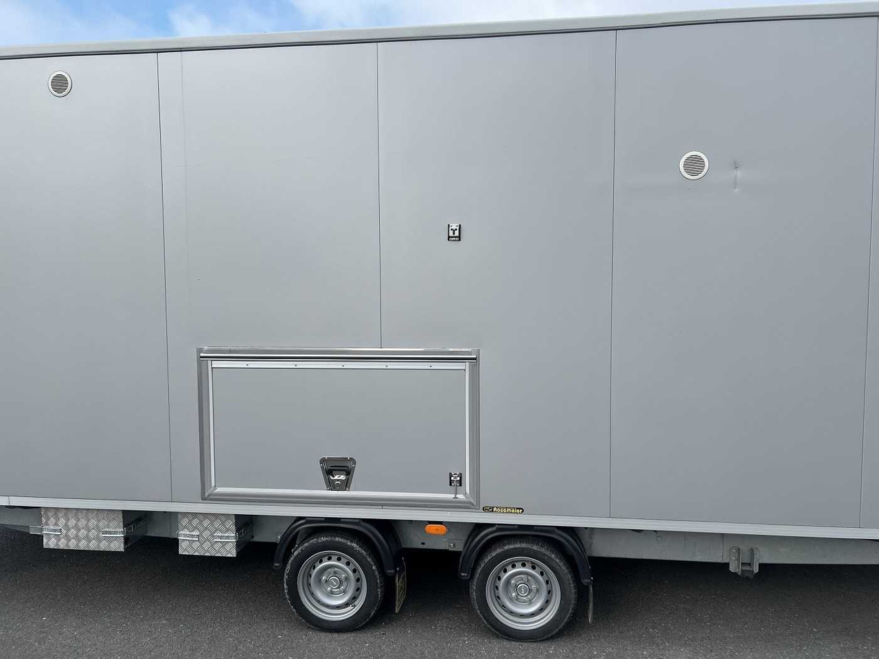 ROSEMEIER VE MOBI 7344-SP-3 Mannschaftswagen - Remorque fourgon: photos 4 ROSEMEIER VE MOBI 7344-SP-3 Mannschaftswagen - Remorque fourgon: photos 4