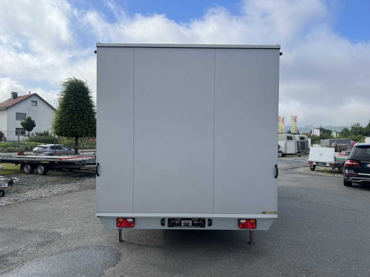 ROSEMEIER VE MOBI 7344-SP-3 Mannschaftswagen - Remorque fourgon: photos 2 ROSEMEIER VE MOBI 7344-SP-3 Mannschaftswagen - Remorque fourgon: photos 2