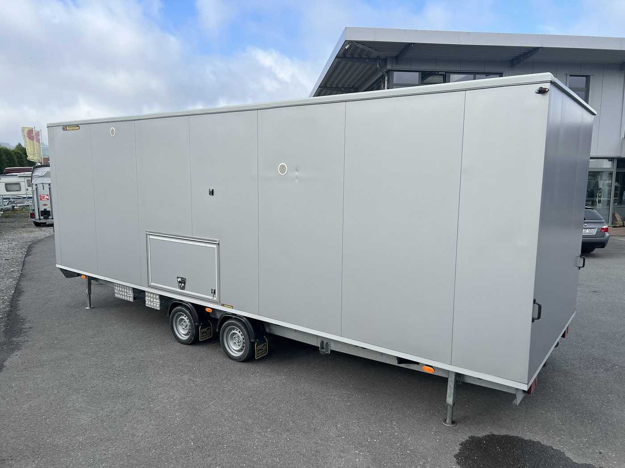 ROSEMEIER VE MOBI 7344-SP-3 Mannschaftswagen - Remorque fourgon: photos 3 ROSEMEIER VE MOBI 7344-SP-3 Mannschaftswagen - Remorque fourgon: photos 3