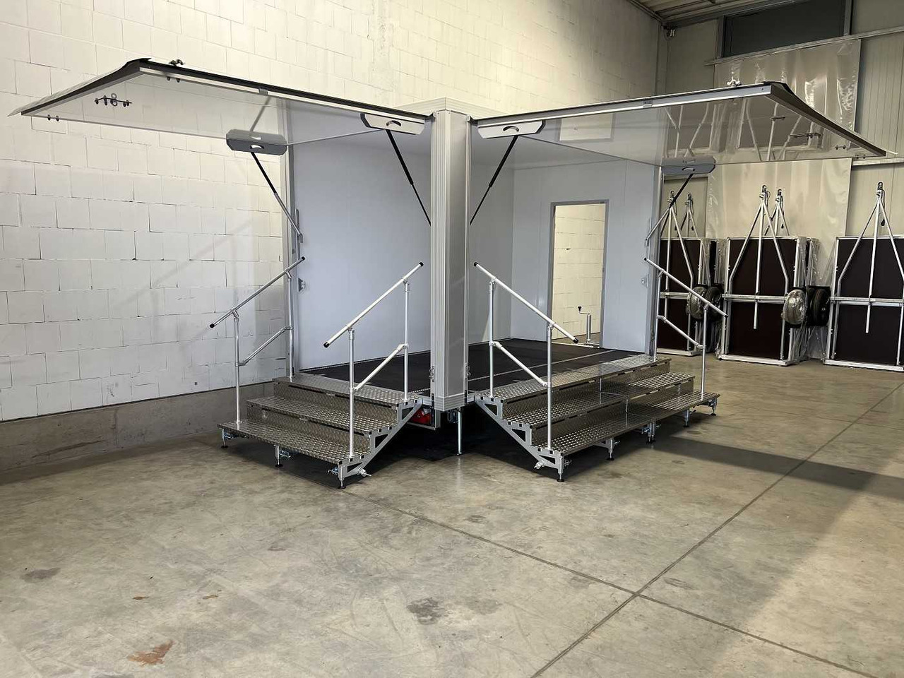 Remorque UNSINN PK 3036-10-2040 Promotion 2T Verkaufsanhänger: photos 1