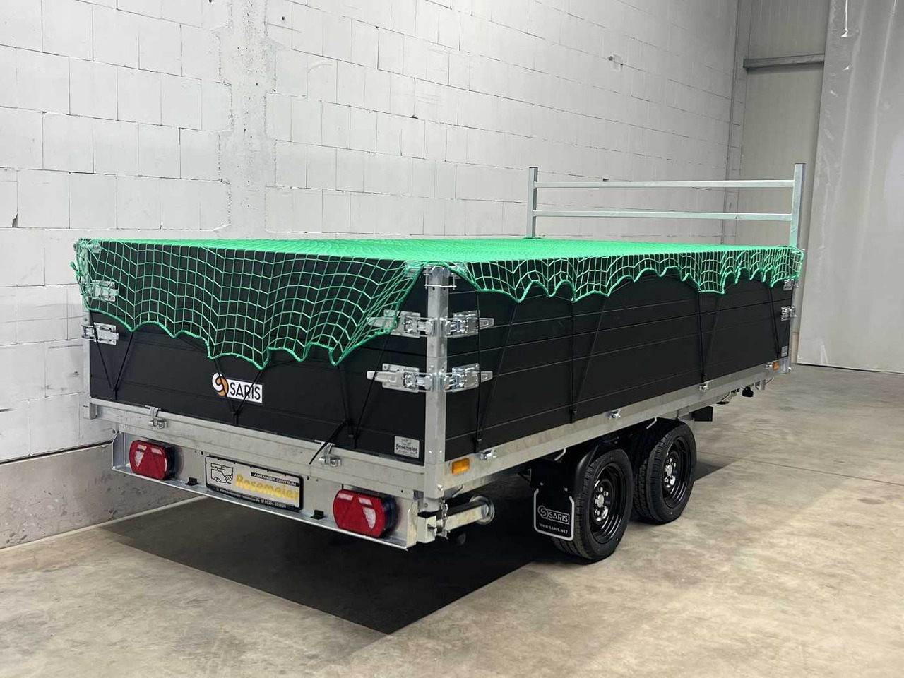 SARIS K3 356 184 3500 2 E Bl ED Spez Dreiseitenkipper - Remorque benne: photos 2 SARIS K3 356 184 3500 2 E Bl ED Spez Dreiseitenkipper - Remorque benne: photos 2