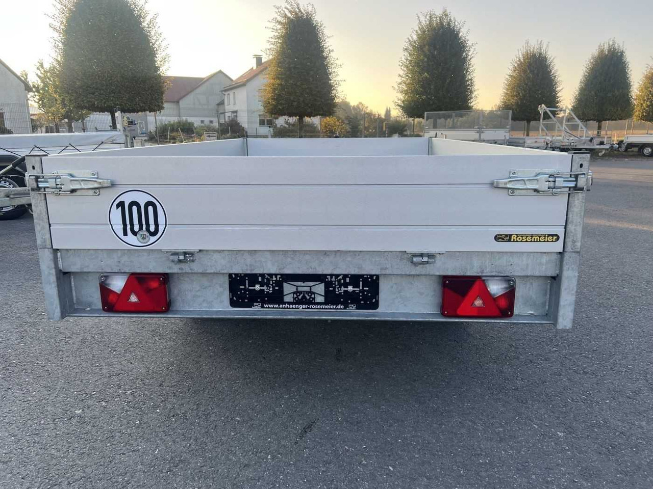 SARIS PL 306 170 2700 2 Hochlader - Remorque voiture: photos 2 SARIS PL 306 170 2700 2 Hochlader - Remorque voiture: photos 2