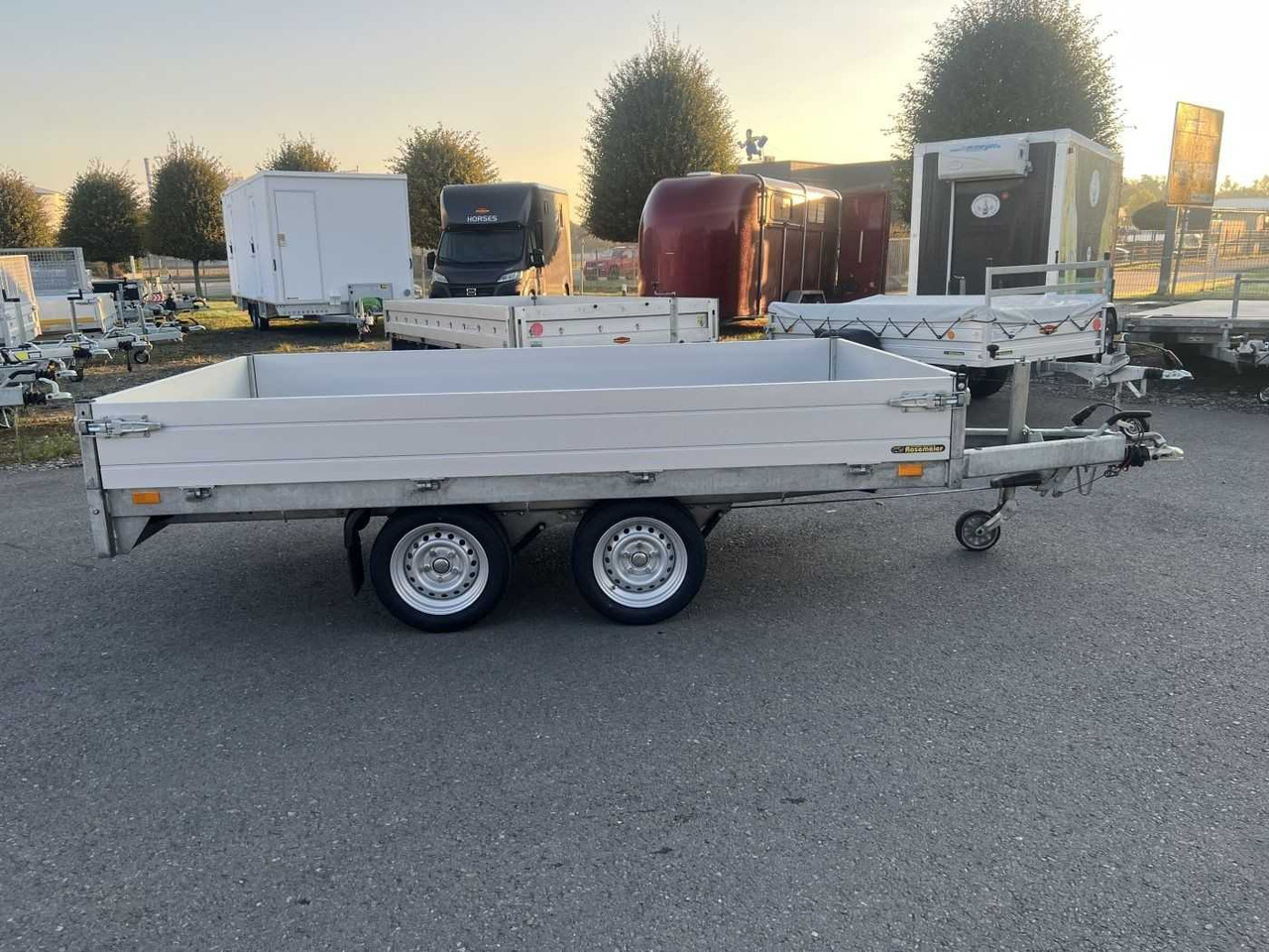 SARIS PL 306 170 2700 2 Hochlader - Remorque voiture: photos 1 SARIS PL 306 170 2700 2 Hochlader - Remorque voiture: photos 1