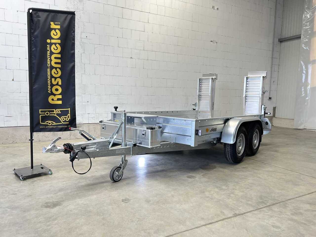 Remorque porte-voitures neuf SIGG 35 BM 31 T7 Maschinentransporter: photos 30