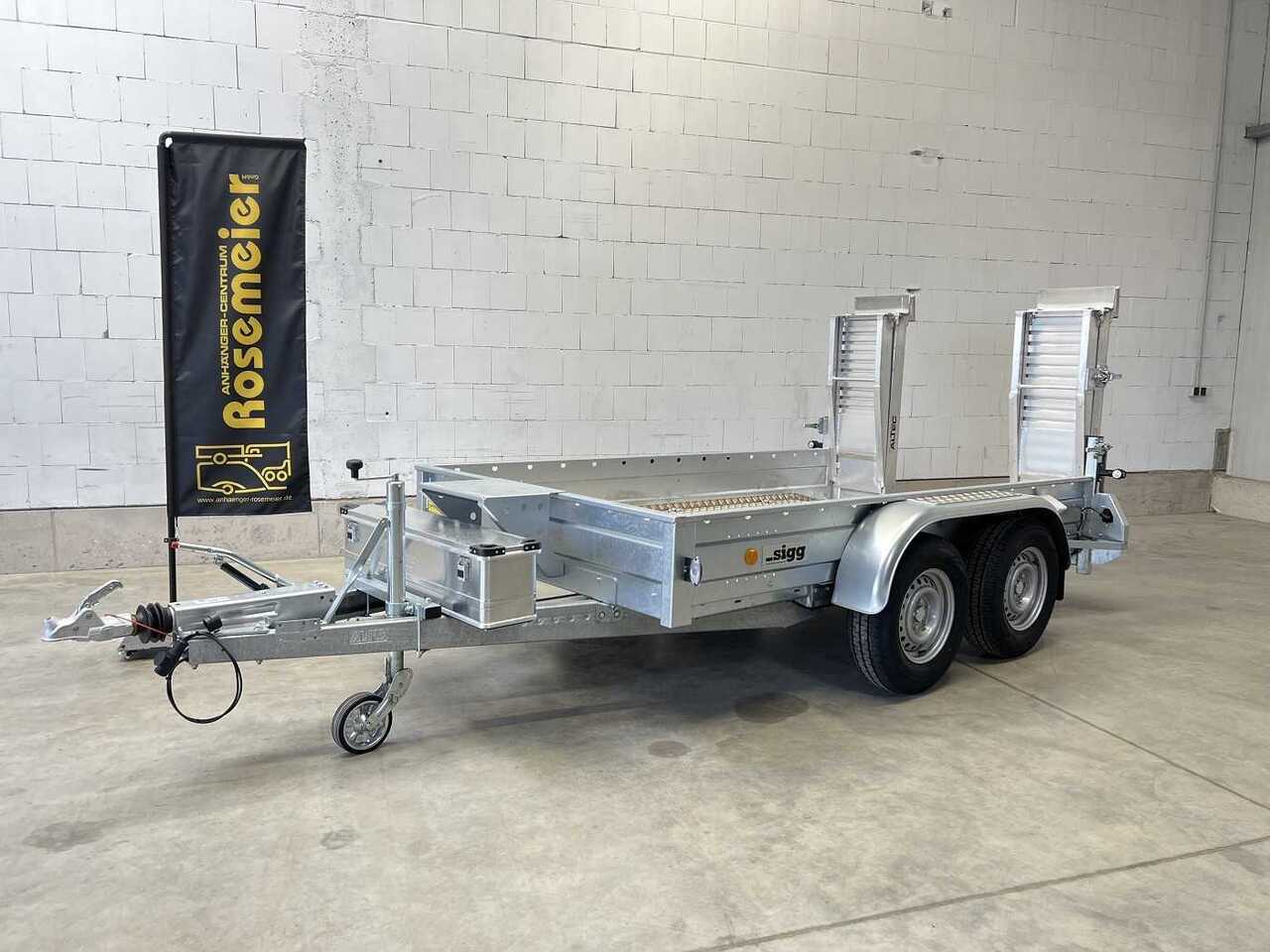 Remorque porte-voitures neuf SIGG 35 BM 31 T7 Maschinentransporter: photos 27