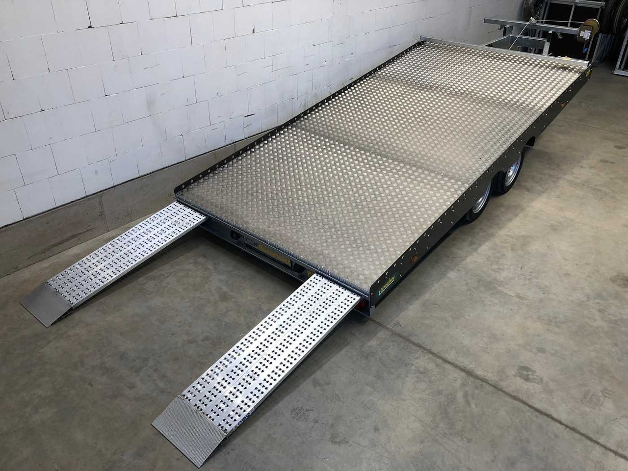 UNSINN AHK 3543-13-2070 Autotransporter - Remorque voiture: photos 5 UNSINN AHK 3543-13-2070 Autotransporter - Remorque voiture: photos 5