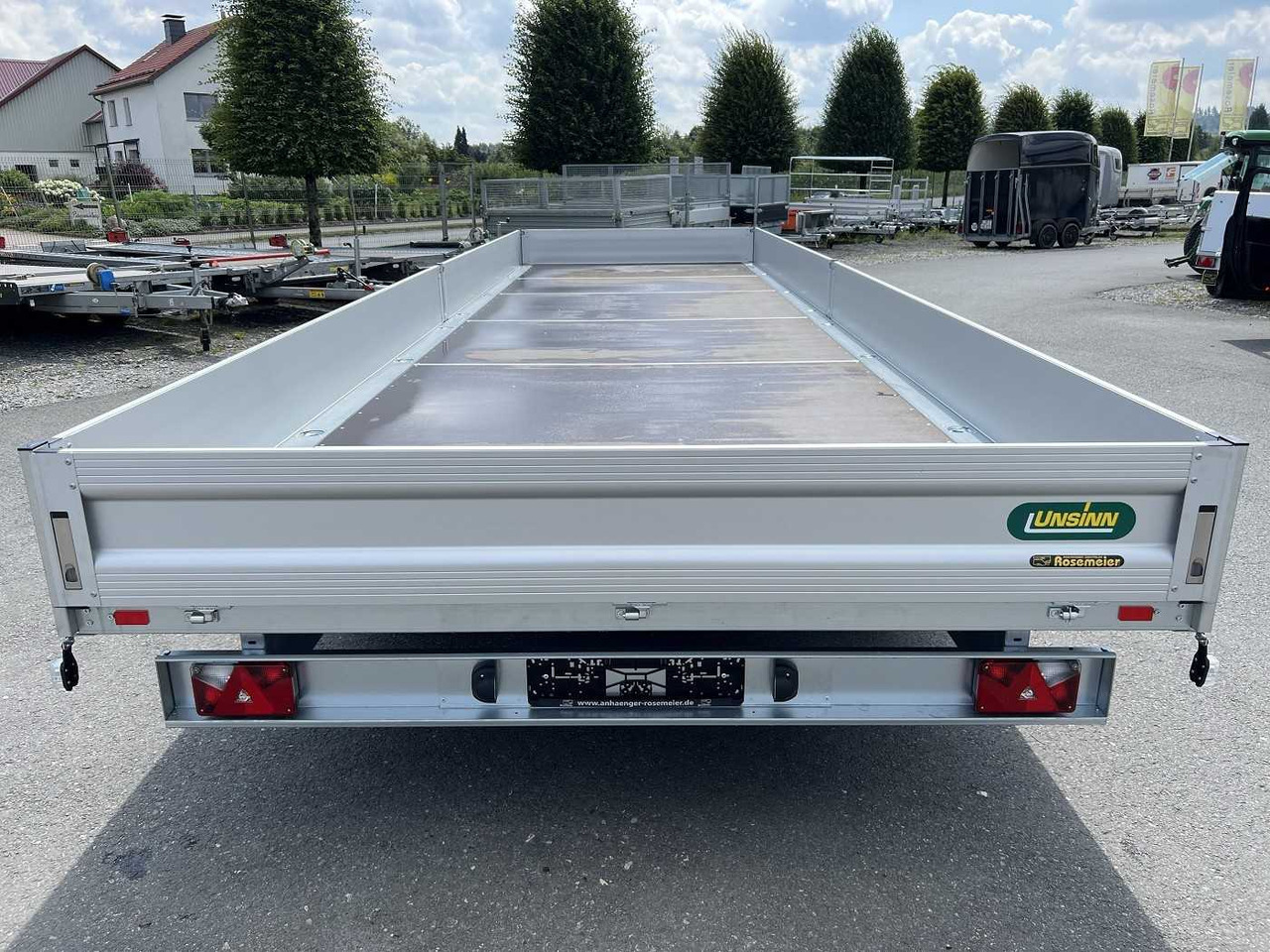 UNSINN UD-3 8424-35-13 Drehschemelanhänger - Remorque plateau: photos 3 UNSINN UD-3 8424-35-13 Drehschemelanhänger - Remorque plateau: photos 3