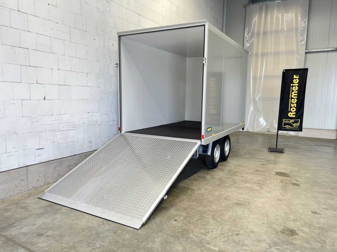 UNSINN UKH 3017-30-14 Kofferanhänger Hochlader - Remorque voiture: photos 2 UNSINN UKH 3017-30-14 Kofferanhänger Hochlader - Remorque voiture: photos 2