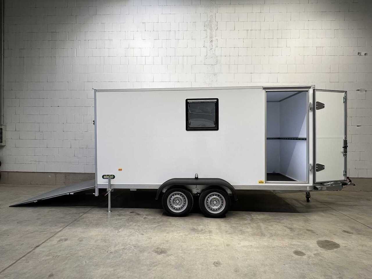 Remorque fourgon neuf UNSINN UKU 421719-26-14 Rampe Tür Fen Kofferanhänger: photos 1