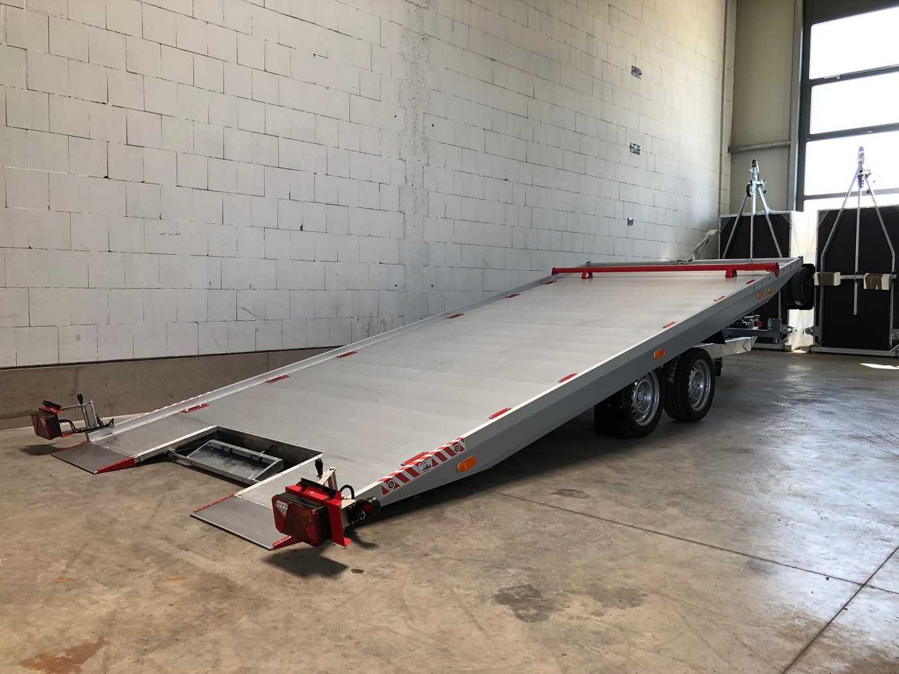 Remorque porte-voitures neuf VEZEKO Imola 35.47 Autotransporter: photos 13