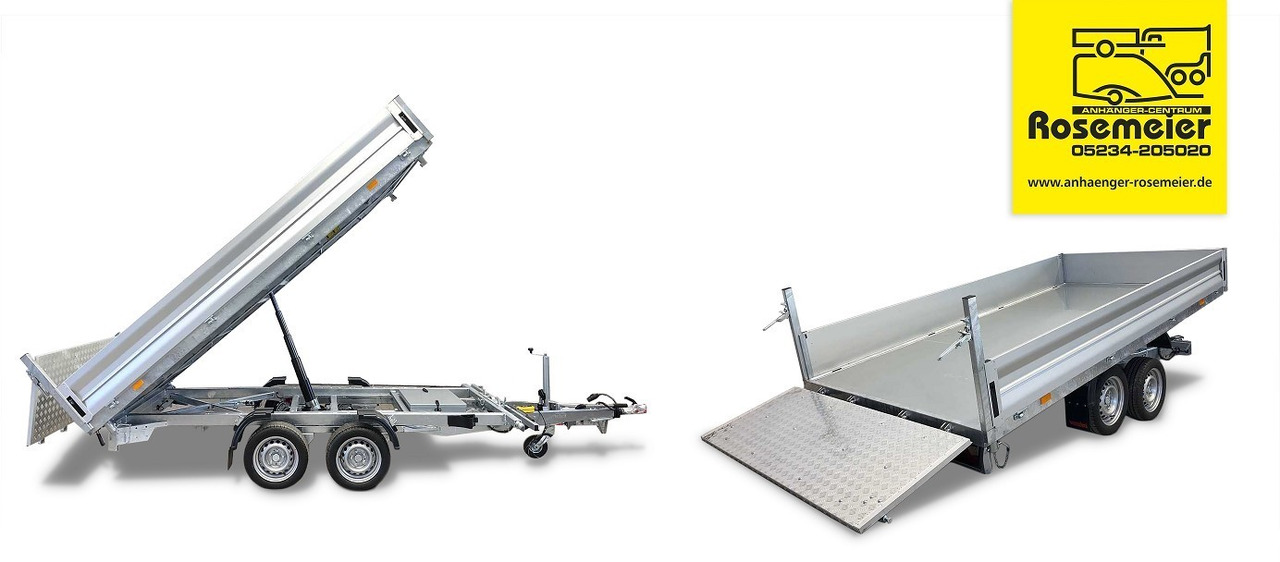 VEZEKO Juki 35.4 Multi Multidreiseitenkipper - Remorque benne: photos 2 VEZEKO Juki 35.4 Multi Multidreiseitenkipper - Remorque benne: photos 2