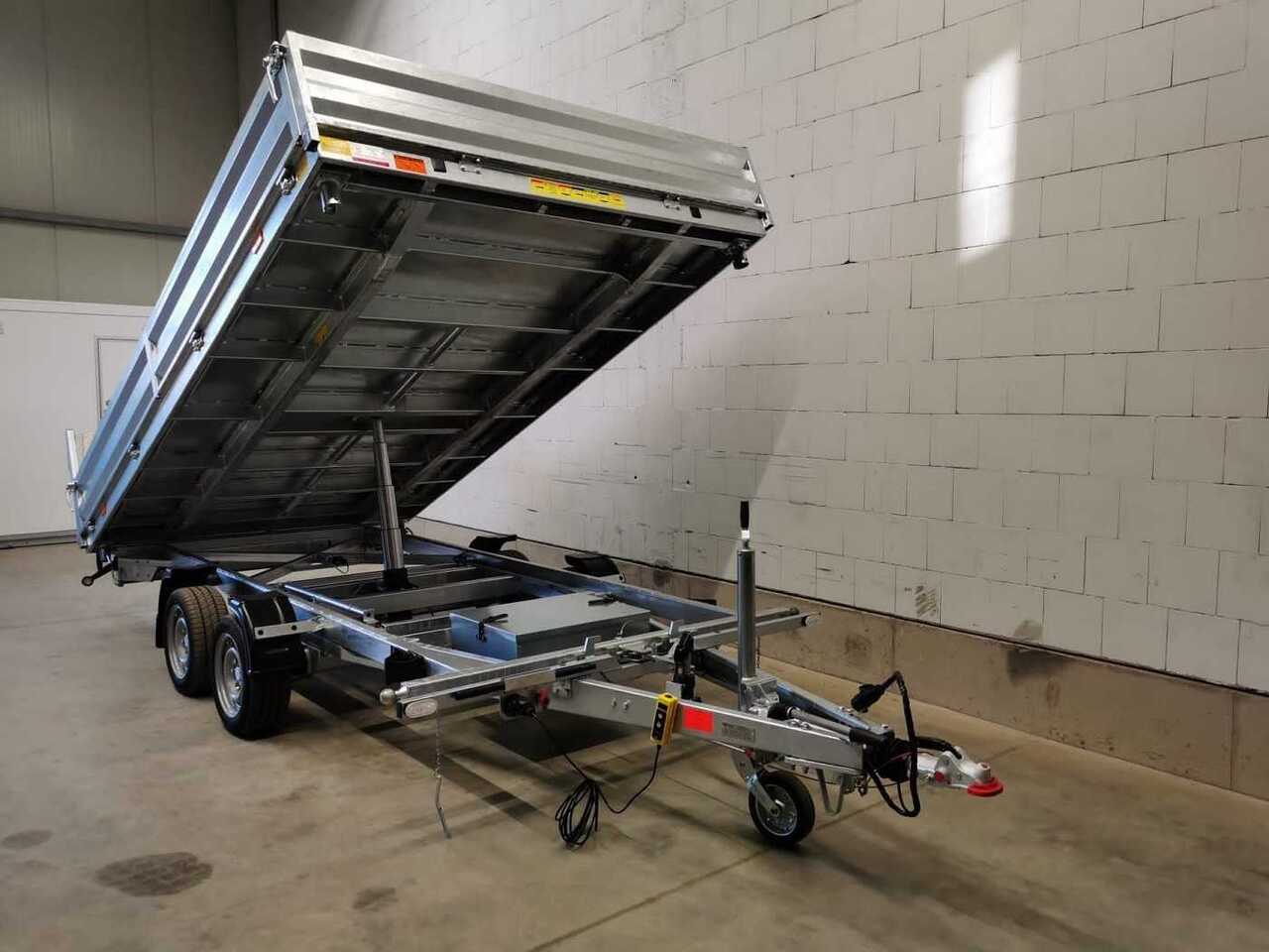 VEZEKO Juki 35.4 Multi Stahl Multidreiseitenkipper Multi - Remorque benne: photos 2 VEZEKO Juki 35.4 Multi Stahl Multidreiseitenkipper Multi - Remorque benne: photos 2