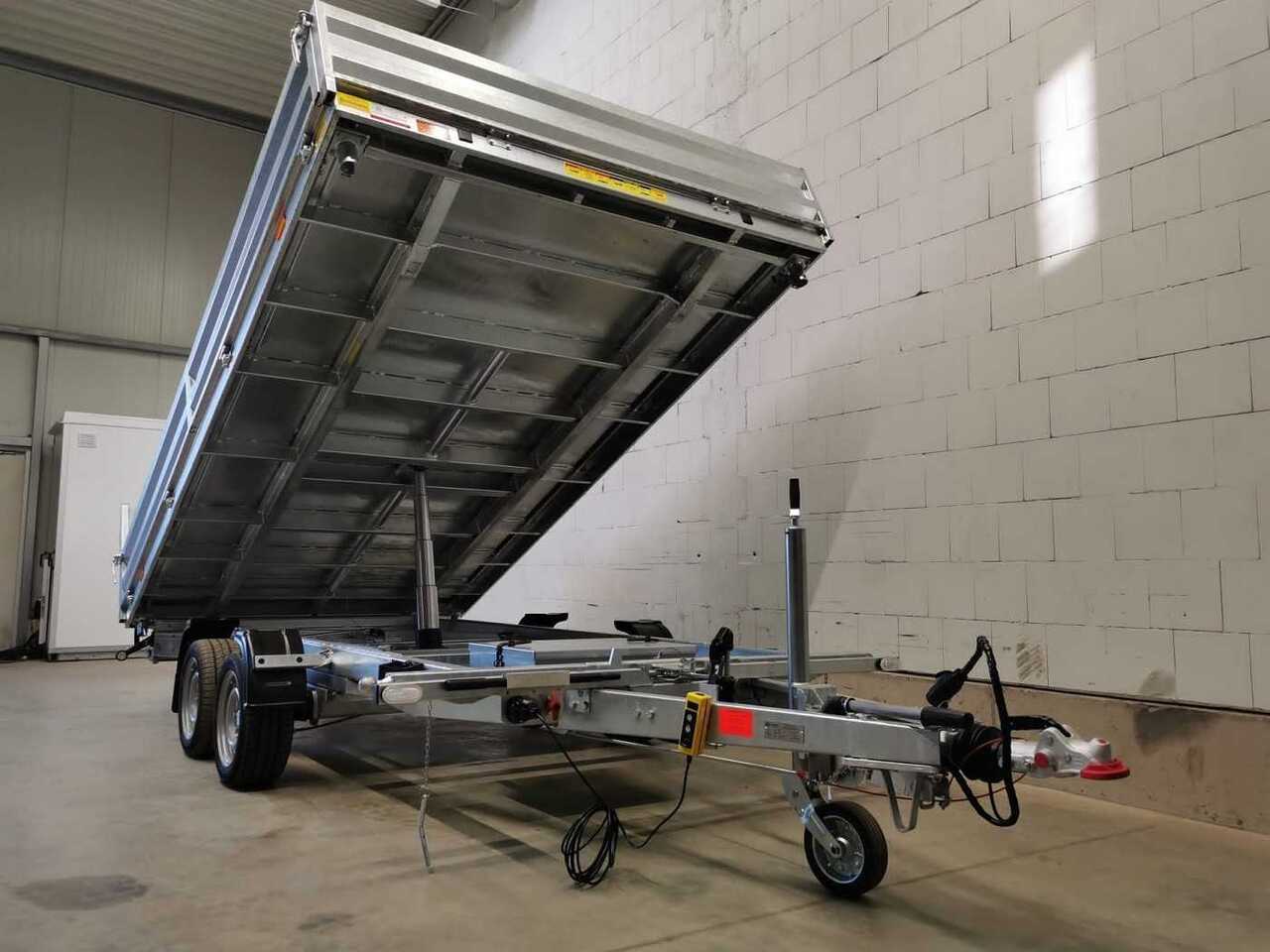 VEZEKO Juki 35.4 Multi Stahl Multidreiseitenkipper Multi - Remorque benne: photos 5 VEZEKO Juki 35.4 Multi Stahl Multidreiseitenkipper Multi - Remorque benne: photos 5