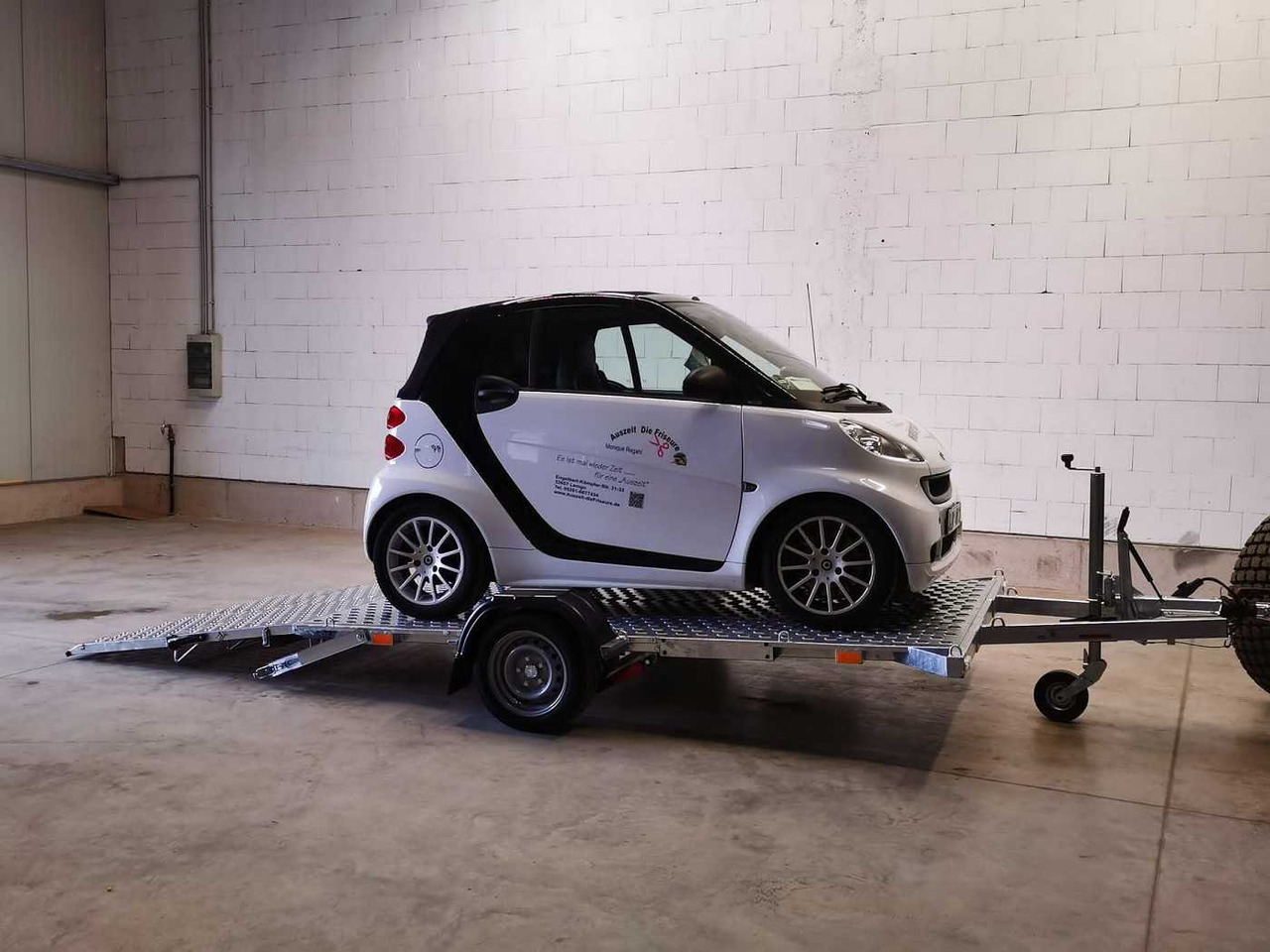 VEZEKO Motovan C 18+Box Autotransporter - Remorque pour moto: photos 3 VEZEKO Motovan C 18+Box Autotransporter - Remorque pour moto: photos 3