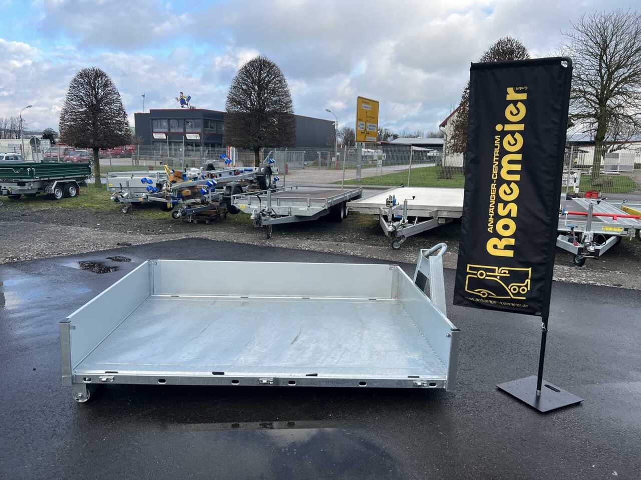 VEZEKO Pritsche 350 für Konos Muldenkipper - Remorque benne: photos 3 VEZEKO Pritsche 350 für Konos Muldenkipper - Remorque benne: photos 3