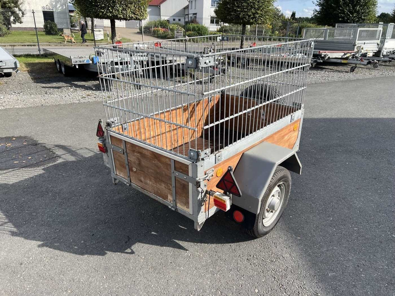 ZSB Gitter Kastenanhänger ungebremst - Remorque voiture: photos 3 ZSB Gitter Kastenanhänger ungebremst - Remorque voiture: photos 3