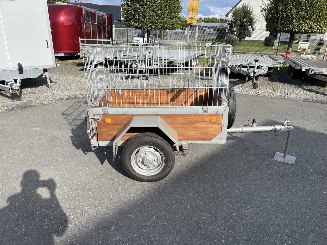 ZSB Gitter Kastenanhänger ungebremst - Remorque voiture: photos 2 ZSB Gitter Kastenanhänger ungebremst - Remorque voiture: photos 2