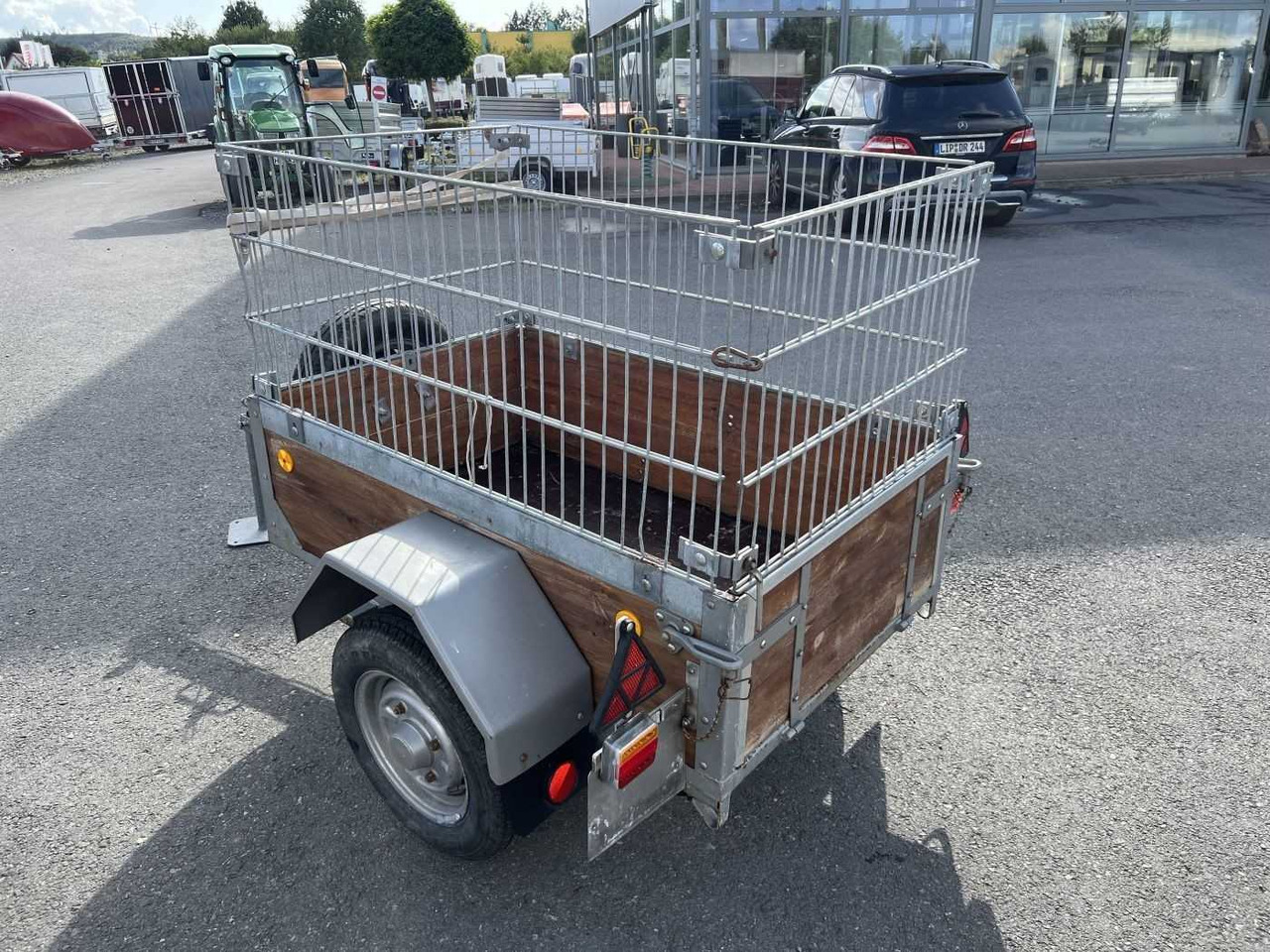 ZSB Gitter Kastenanhänger ungebremst - Remorque voiture: photos 5 ZSB Gitter Kastenanhänger ungebremst - Remorque voiture: photos 5