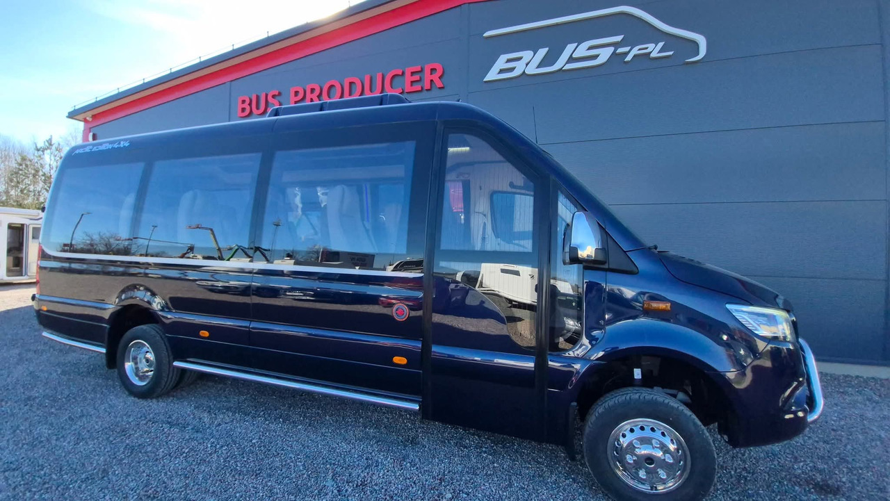 MERCEDES-BENZ Sprinter 519 4x4 high and low drive - Minibus, Transport de personnes: photos 1 MERCEDES-BENZ Sprinter 519 4x4 high and low drive - Minibus, Transport de personnes: photos 1