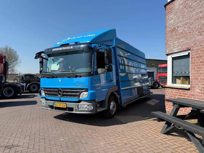 Mercedes-Benz Atego 816 Atego 816 Glasresteel / transport of glas /euro5 / Holland Truck - Camion: photos 2 Mercedes-Benz Atego 816 Atego 816 Glasresteel / transport of glas /euro5 / Holland Truck - Camion: photos 2