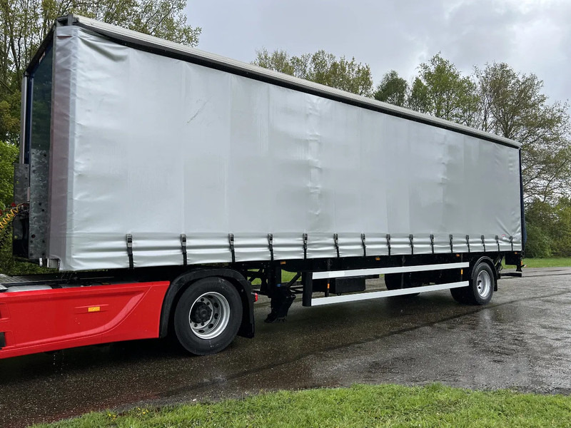 Groenewegen ENKEL ASSIGE GESTUURDE CITY OPLEGGER MET 2TONS KLEP SCHUIFZEIL - Semi-remorque rideaux coulissants: photos 4 Groenewegen ENKEL ASSIGE GESTUURDE CITY OPLEGGER MET 2TONS KLEP SCHUIFZEIL - Semi-remorque rideaux coulissants: photos 4