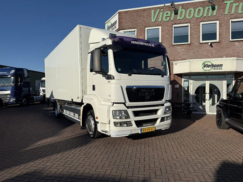 MAN TGS 18.320 TGS 18.320 4X2 LL mit Wechsel Koffer und LBW Euro5 - Camion fourgon: photos 1 MAN TGS 18.320 TGS 18.320 4X2 LL mit Wechsel Koffer und LBW Euro5 - Camion fourgon: photos 1