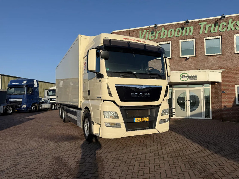 MAN TGX TGX 26.400 6X2-2 BL Iso Koffer mit LBW und Heizung EURO6 Holland Truck - Camion fourgon: photos 1 MAN TGX TGX 26.400 6X2-2 BL Iso Koffer mit LBW und Heizung EURO6 Holland Truck - Camion fourgon: photos 1