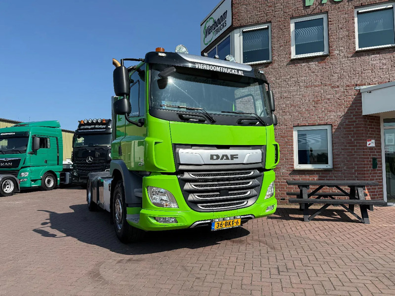 DAF CF 450 CF450 mit RTI compressor / Holland Truck / Top Zustand - Tracteur routier: photos 1 DAF CF 450 CF450 mit RTI compressor / Holland Truck / Top Zustand - Tracteur routier: photos 1