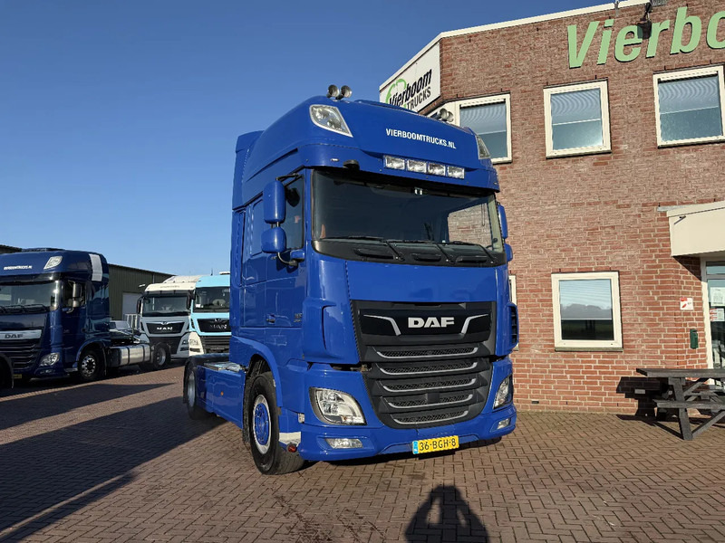 DAF XF 440 XF440 SSC / Night airco / Full leather interior / - Tracteur routier: photos 1 DAF XF 440 XF440 SSC / Night airco / Full leather interior / - Tracteur routier: photos 1