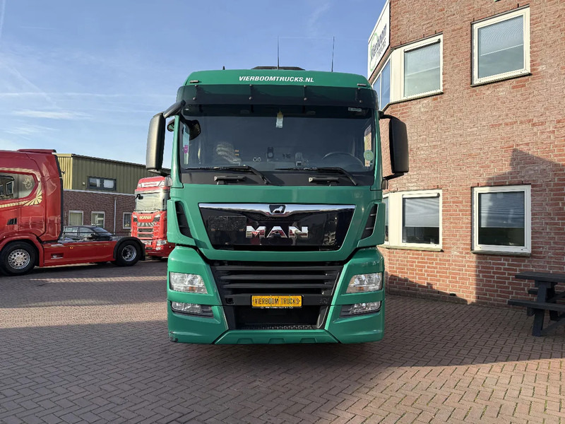 MAN TGX 18.420 TGX 18.420 4X2 XLX / 2x tank / Night airco / Good condition / CHASSIS 2019 - Tracteur routier: photos 3 MAN TGX 18.420 TGX 18.420 4X2 XLX / 2x tank / Night airco / Good condition / CHASSIS 2019 - Tracteur routier: photos 3