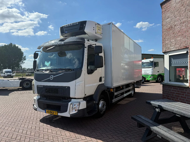 Volvo FL FL210 4X2 Kuhlkoffer mit Carrier Supra 550 / LBW / AHK - Camion frigorifique: photos 2 Volvo FL FL210 4X2 Kuhlkoffer mit Carrier Supra 550 / LBW / AHK - Camion frigorifique: photos 2