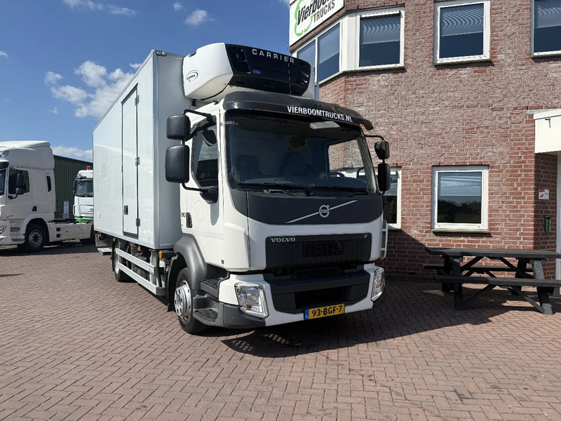 Volvo FL FL210 4X2 Kuhlkoffer mit Carrier Supra 550 / LBW / AHK - Camion frigorifique: photos 1 Volvo FL FL210 4X2 Kuhlkoffer mit Carrier Supra 550 / LBW / AHK - Camion frigorifique: photos 1