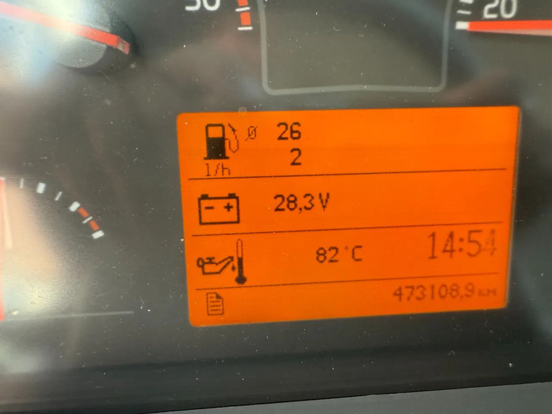 Camion frigorifique Volvo FL FL210 4X2 Kuhlkoffer mit Carrier Supra 550 / LBW / AHK: photos 18