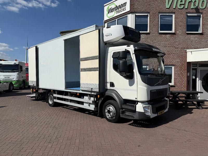 Volvo FL FL210 4X2 Kuhlkoffer mit Carrier Supra 550 / LBW / AHK - Camion frigorifique: photos 4 Volvo FL FL210 4X2 Kuhlkoffer mit Carrier Supra 550 / LBW / AHK - Camion frigorifique: photos 4