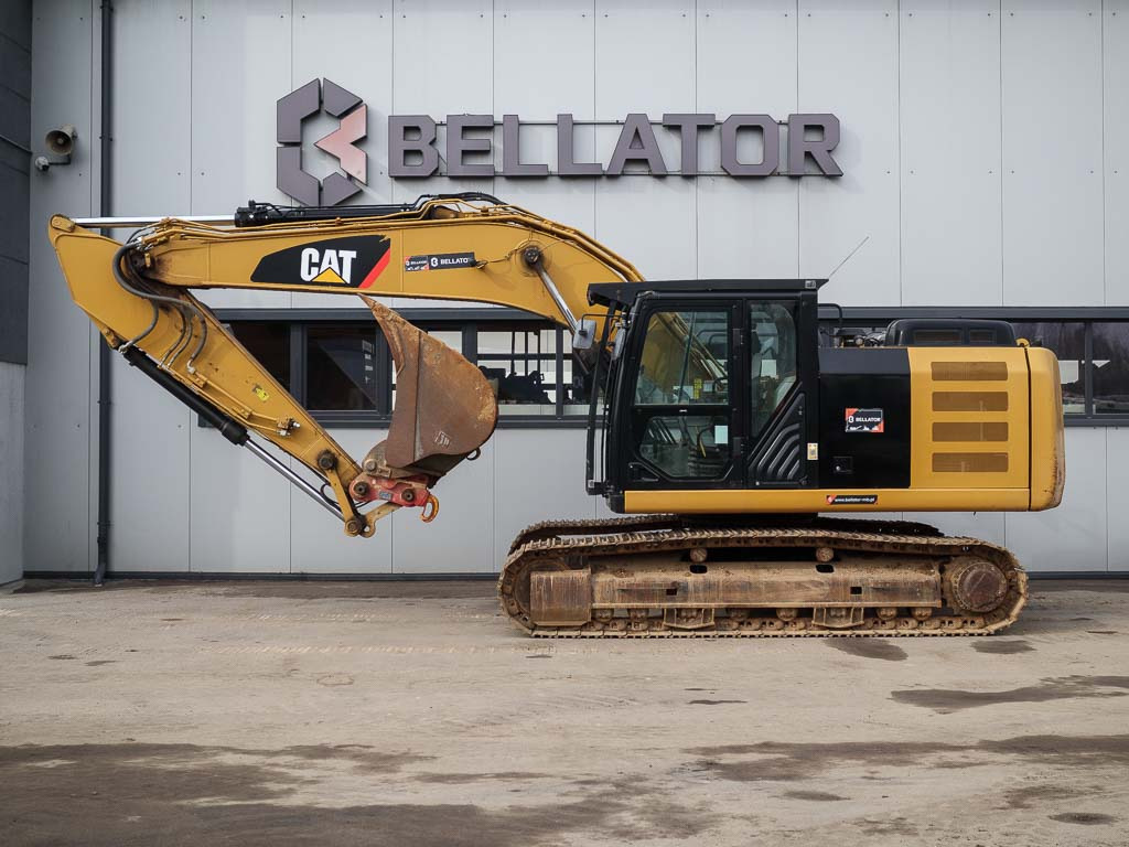 CATERPILLAR 320F - Pelle sur chenille: photos 1 CATERPILLAR 320F - Pelle sur chenille: photos 1