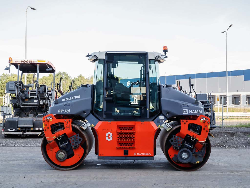 HAMM DV+ 70i VO-S - Rouleau compresseur: photos 5 HAMM DV+ 70i VO-S - Rouleau compresseur: photos 5