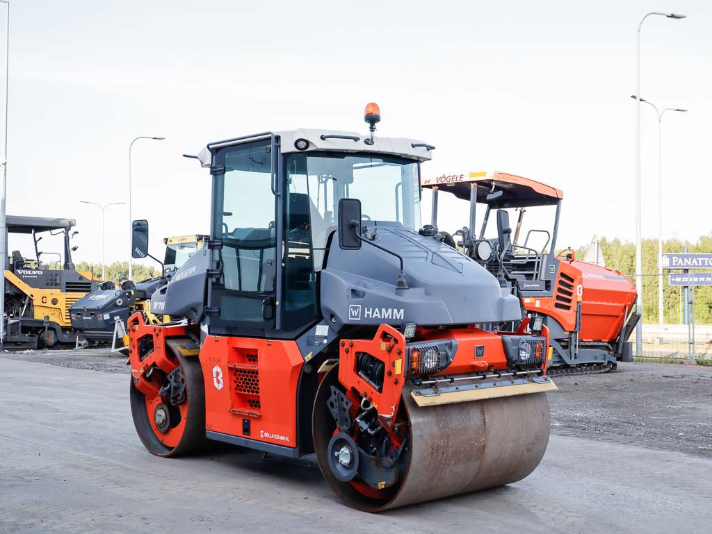 HAMM DV+ 70i VO-S - Rouleau compresseur: photos 4 HAMM DV+ 70i VO-S - Rouleau compresseur: photos 4