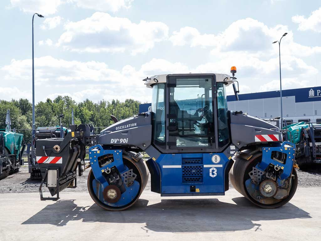 HAMM DV+ 90i VO-S - Rouleau compresseur: photos 5 HAMM DV+ 90i VO-S - Rouleau compresseur: photos 5