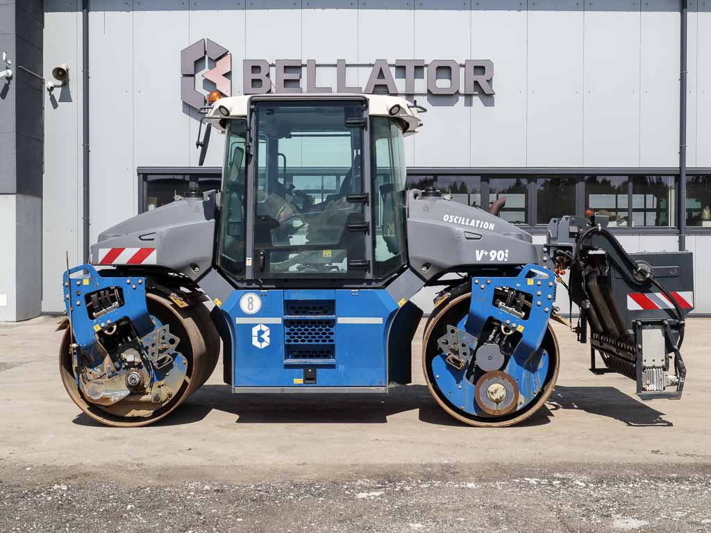 HAMM DV+ 90i VO-S - Rouleau compresseur: photos 1 HAMM DV+ 90i VO-S - Rouleau compresseur: photos 1