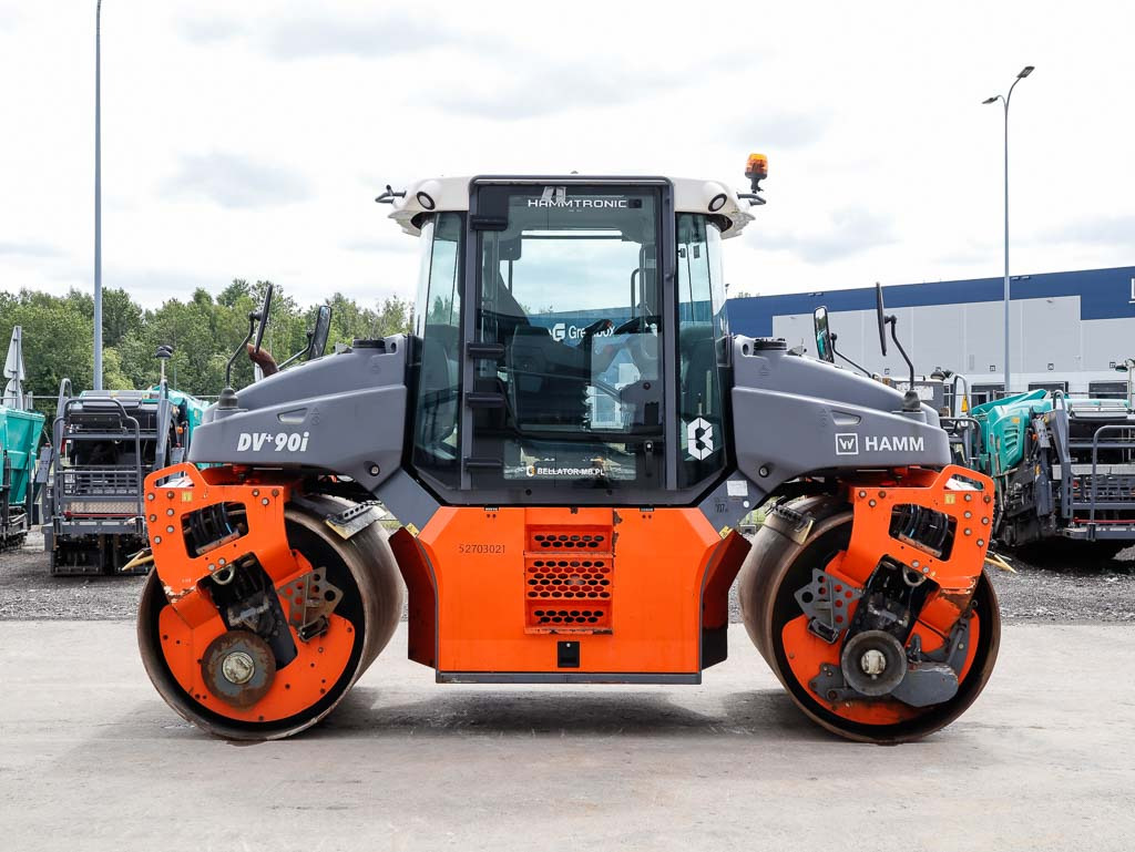 HAMM DV+ 90i VV-S - Rouleau compresseur: photos 5 HAMM DV+ 90i VV-S - Rouleau compresseur: photos 5