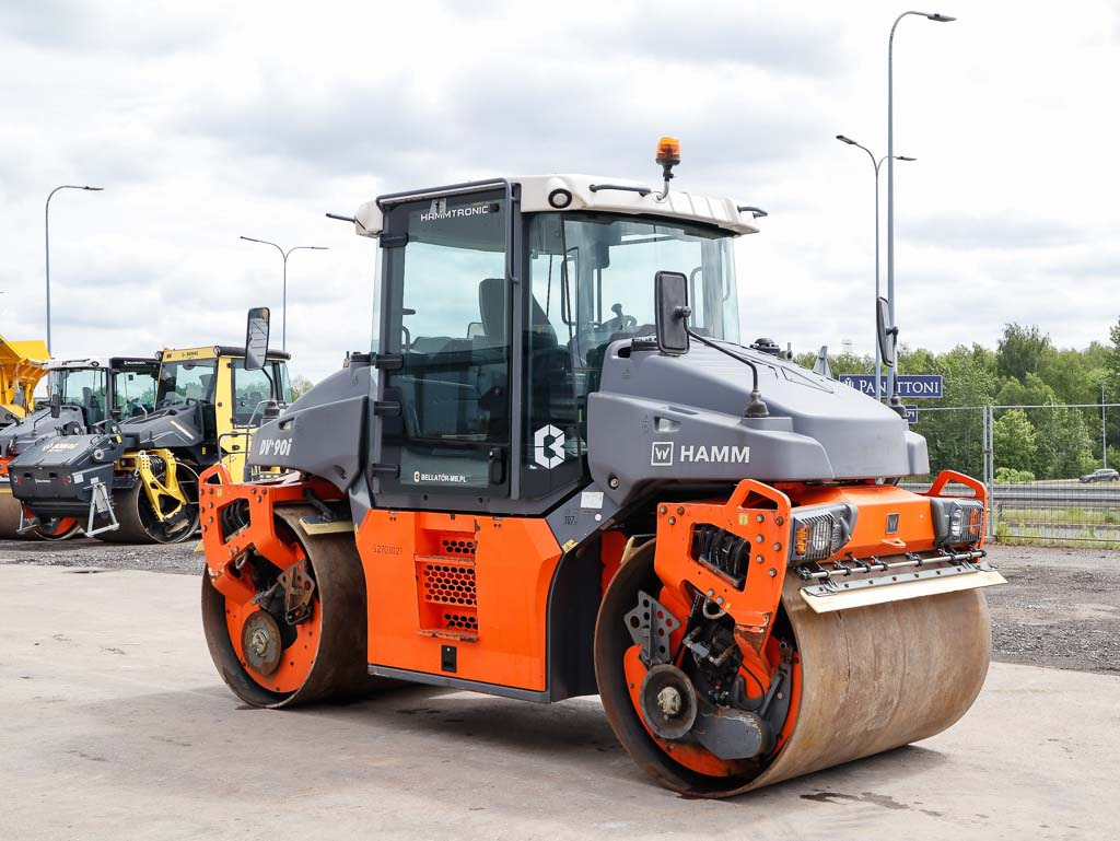 HAMM DV+ 90i VV-S - Rouleau compresseur: photos 4 HAMM DV+ 90i VV-S - Rouleau compresseur: photos 4